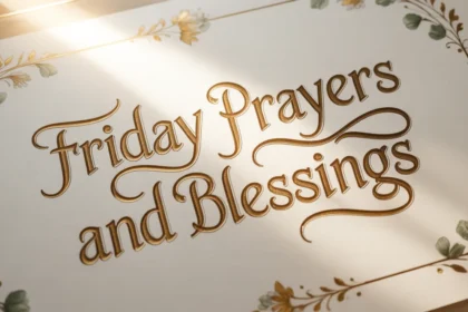 Friday Prayers and Blessings