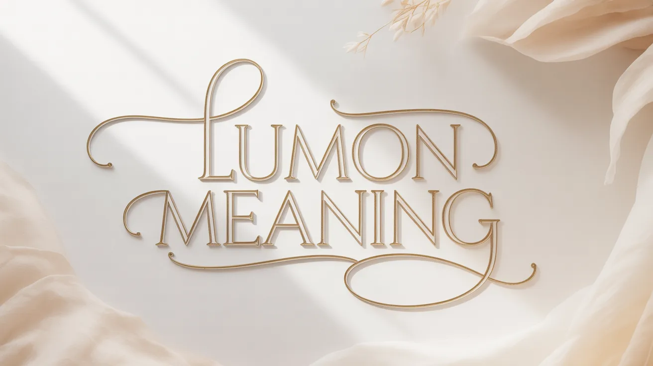 Lumon Meaning