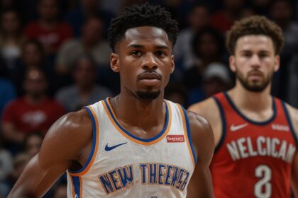 New Orleans Pelicans vs OKC Thunder Match Player Stats