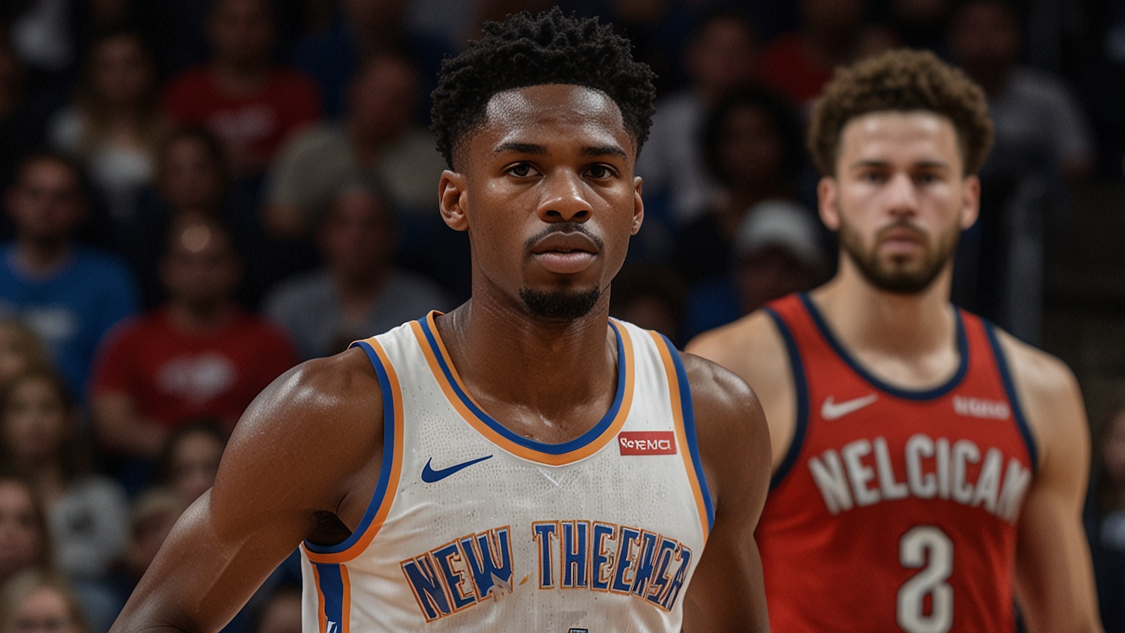 New Orleans Pelicans vs OKC Thunder Match Player Stats