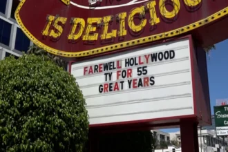 Iconic Hollywood Fast Food