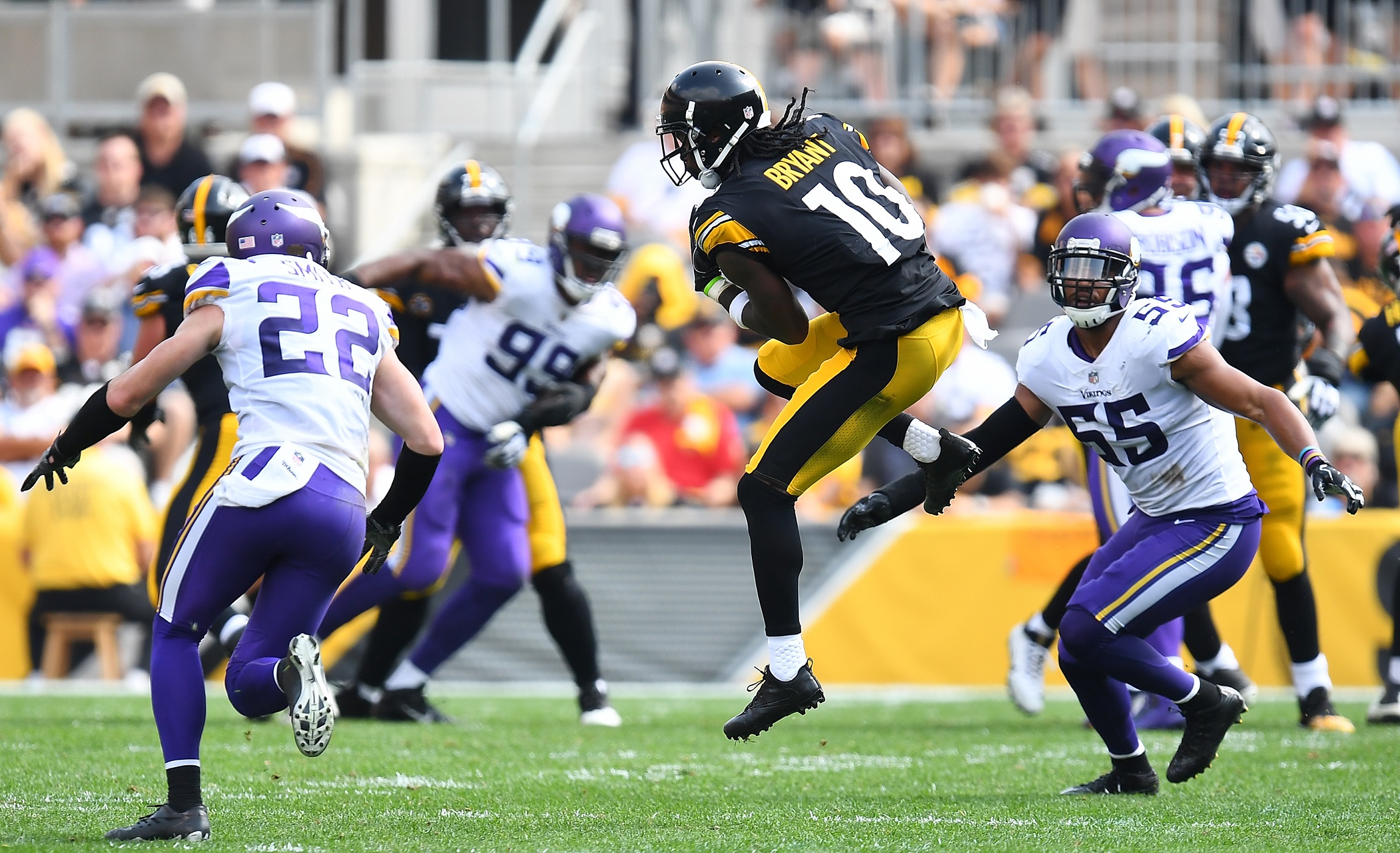 Minnesota Vikings vs Pittsburgh Steelers Match Player Stats