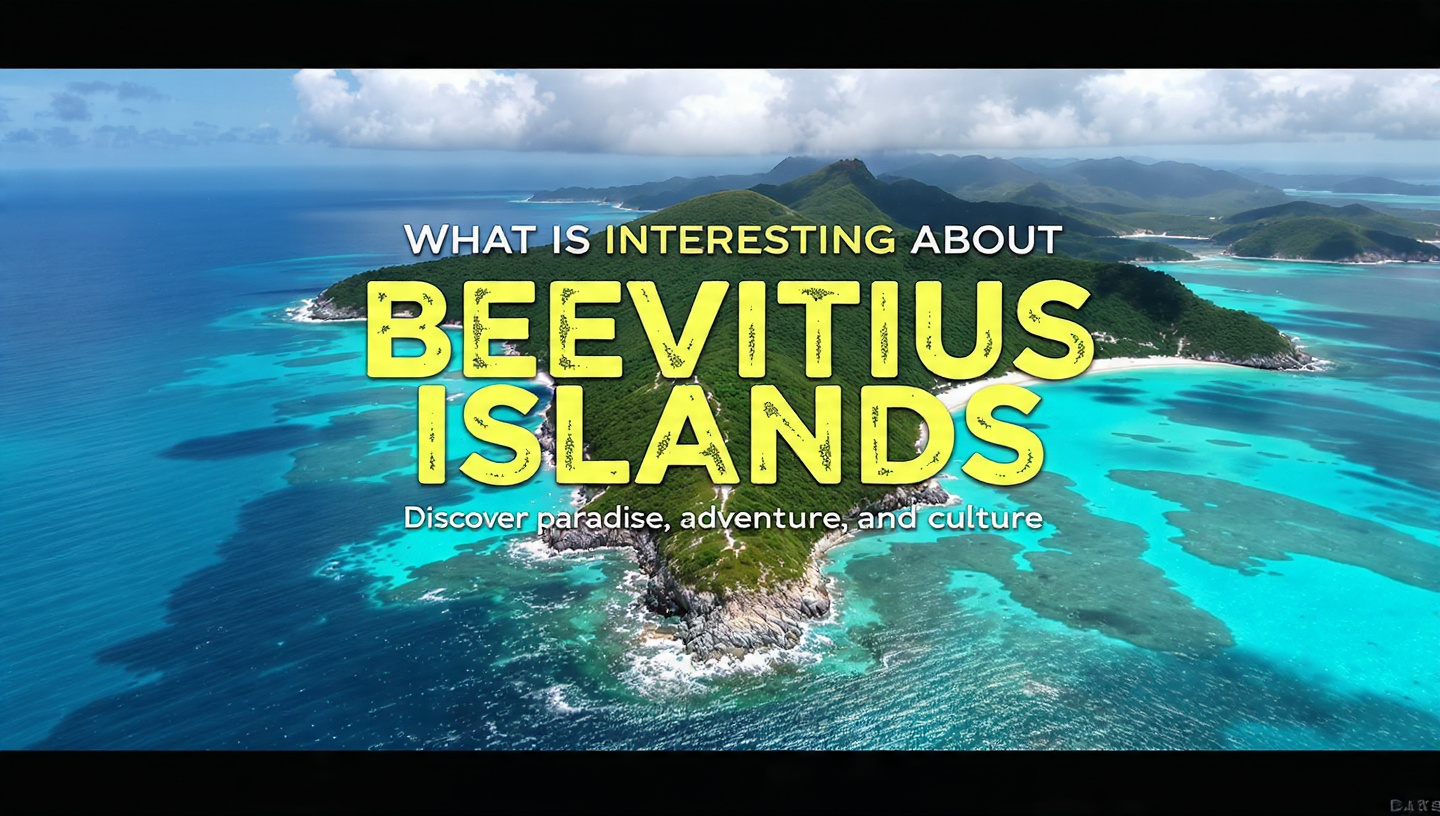 what is interesting about beevitius islands