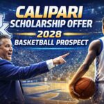 Best Calipari Scholarship Offer 2028 Basketball Prospect