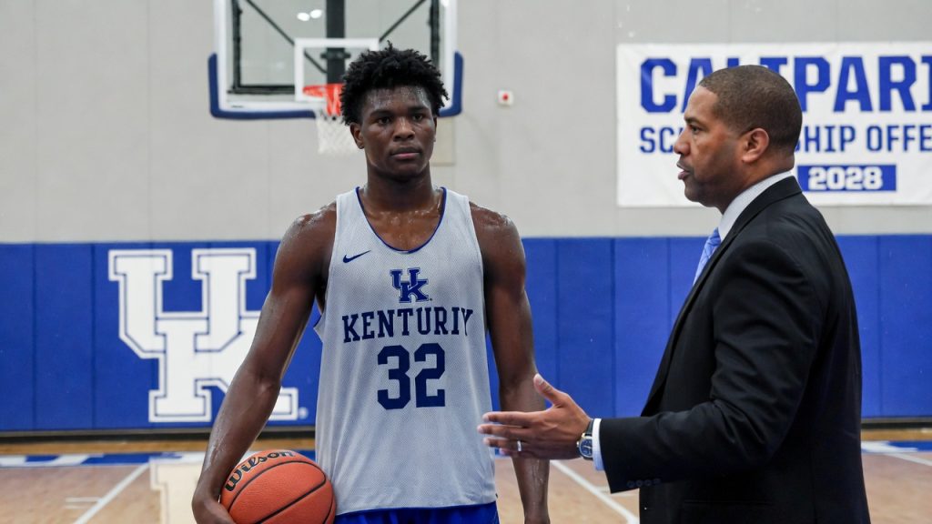 Best Calipari Scholarship Offer 2028 Basketball Prospect