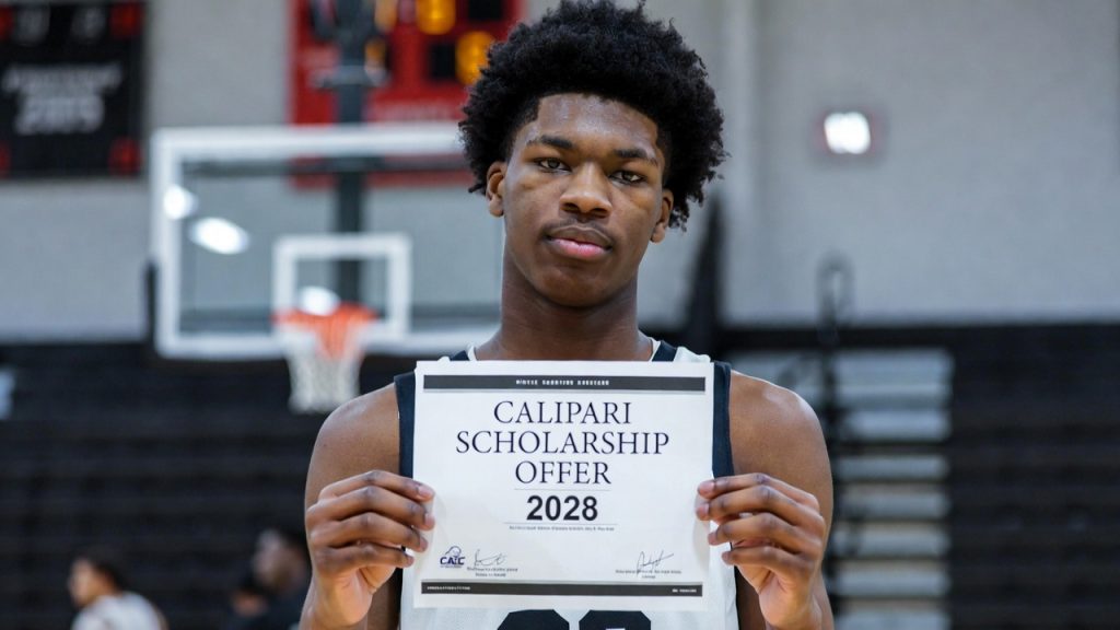 Best Calipari Scholarship Offer 2028 Basketball Prospect