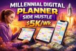 Millennial Digital Planner Side Hustle