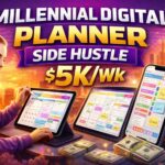 Millennial Digital Planner Side Hustle
