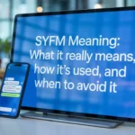 syfm meaning