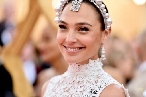 Gal Gadot Wedding Dress