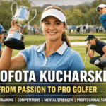 How Dofota Kucharski Become A Pro Golfer