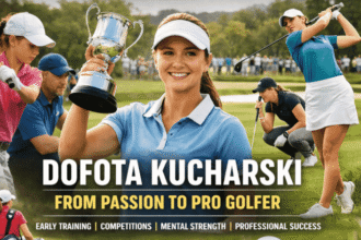 How Dofota Kucharski Become A Pro Golfer