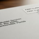 Cardholder Services Letter Jacksonville Florida 32255