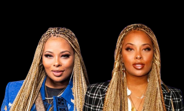 eva marcille twin sister