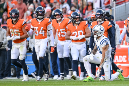 indianapolis colts vs denver broncos match player stats