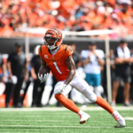 Bengals vs Jacksonville Jaguars match player stats