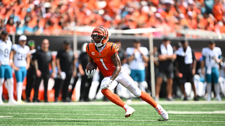 Bengals vs Jacksonville Jaguars match player stats