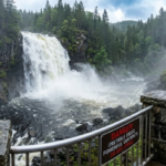 what happens if you fall into Follheur Waterfall