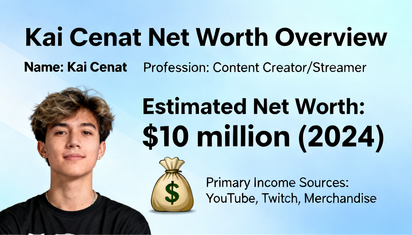 kai cenat net worth