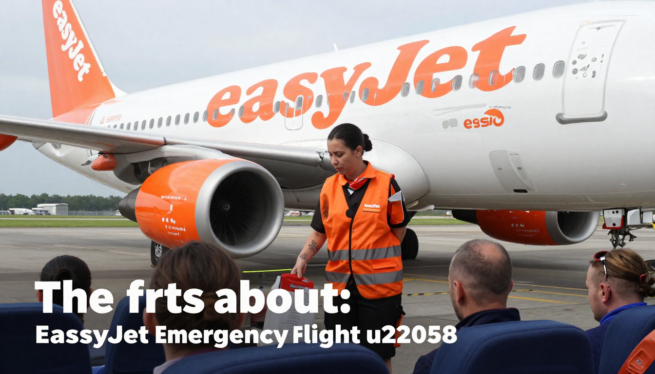 The Facts About the easyjet emergency flight u22058