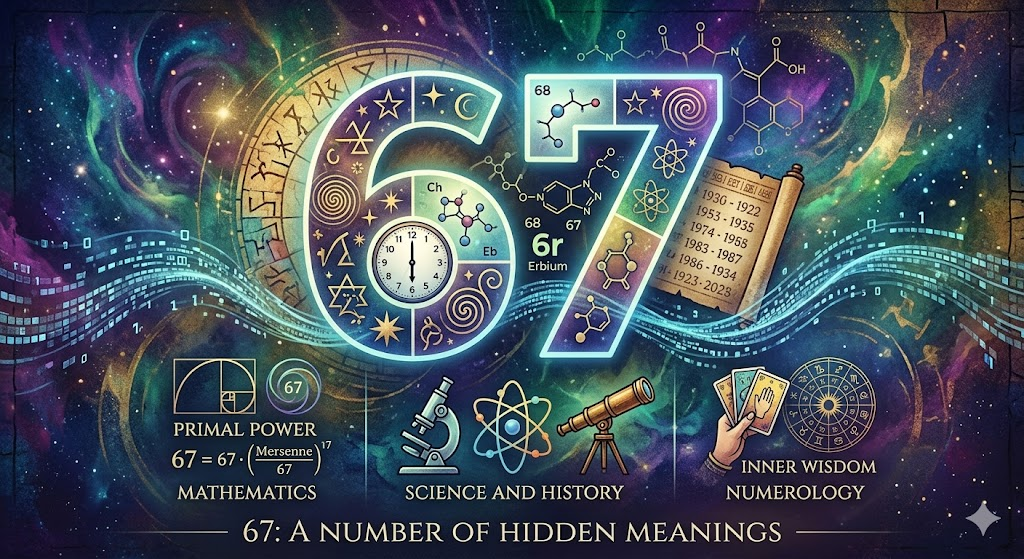 What Does 67 Mean? The Surprising Secret Behind This Number