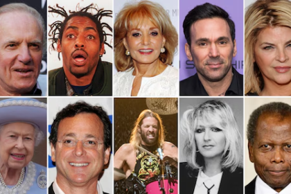 recent celebrity deaths