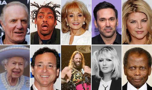 recent celebrity deaths