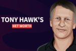 tony hawk net worth