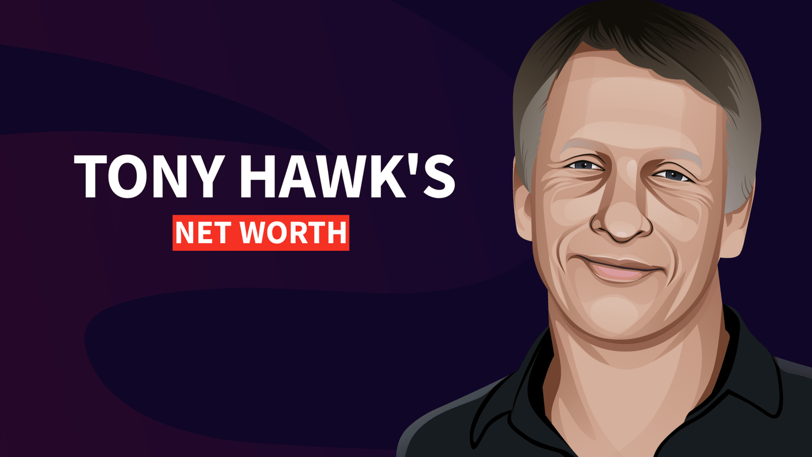 tony hawk net worth