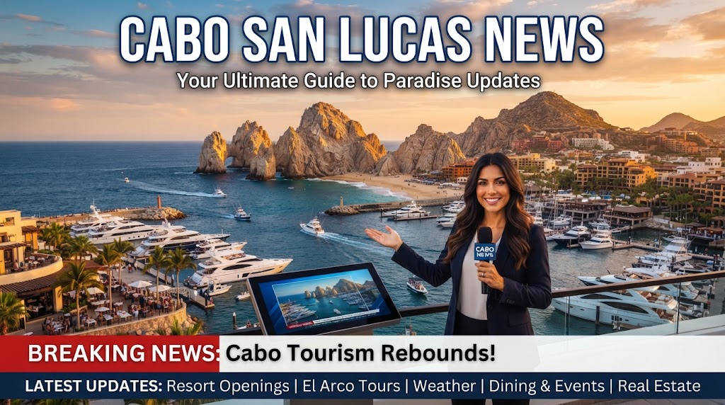 Cabo San Lucas News